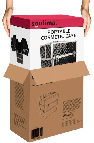 XL kosmetinis dėklas Soulima 22529