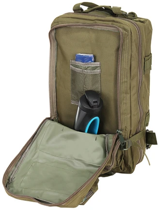Trizand XL žalia karinė kuprinė