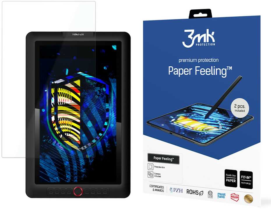 3Mk Protection XP-Pen Artist 15,6 Pro - iki 17" 3mk Paper Feeling