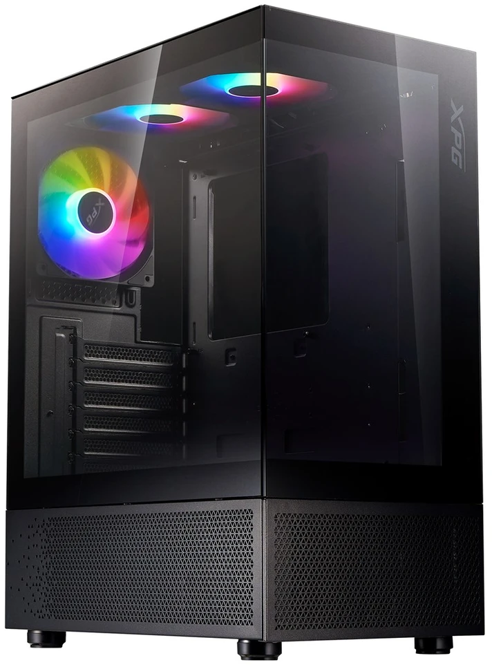 XPG (ADATA) XPG INVADER X MINI KOMPAKTES MID-TOWER-CASE Juodas