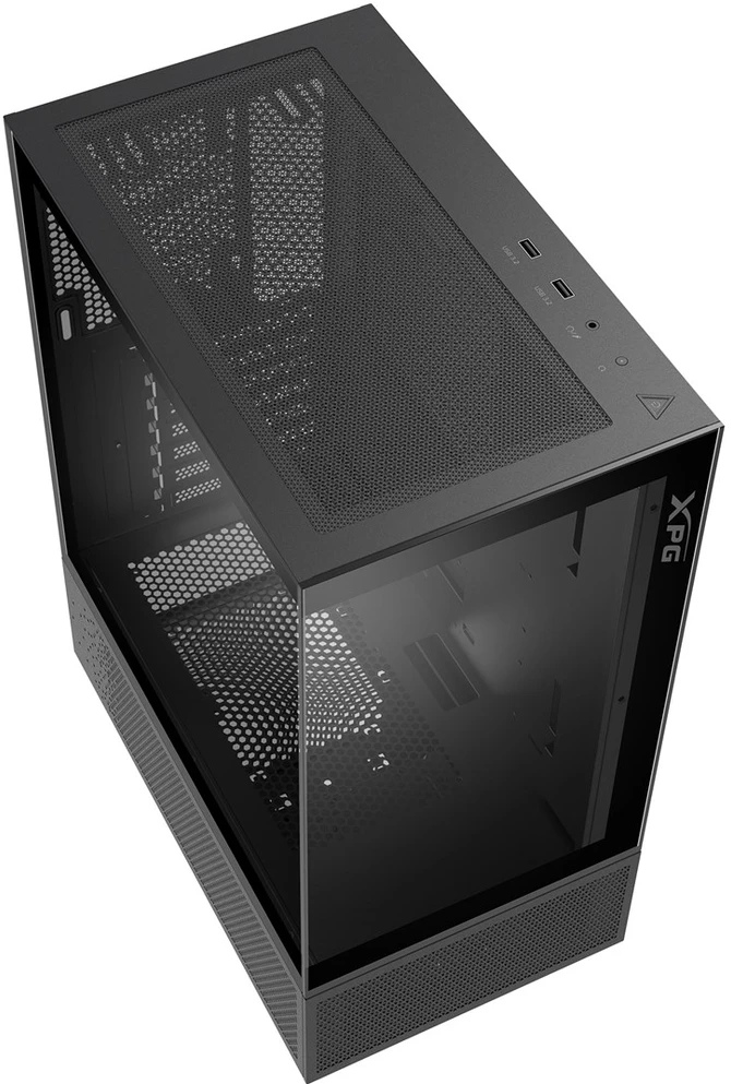 XPG (ADATA) XPG INVADER X MINI KOMPAKTES MID-TOWER-CASE Juodas