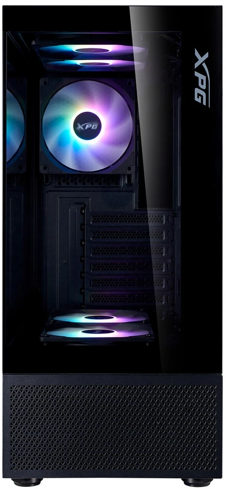 XPG (ADATA) XPG INVADER X MINI KOMPAKTES MID-TOWER-CASE Juodas