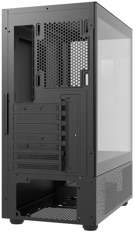 XPG (ADATA) XPG INVADER X MINI KOMPAKTES MID-TOWER-CASE Juodas