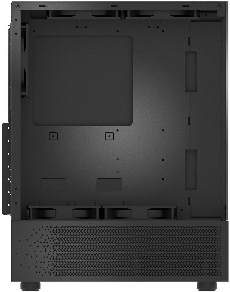 XPG (ADATA) XPG INVADER X MINI KOMPAKTES MID-TOWER-CASE Juodas