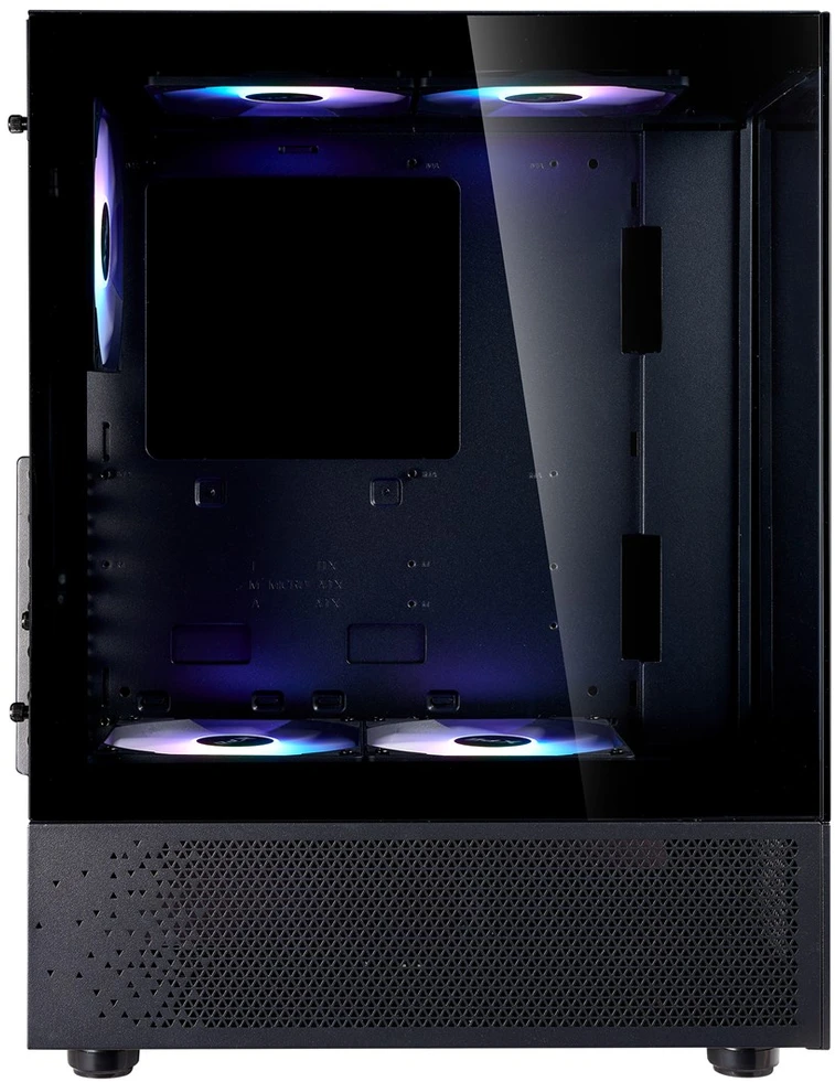 XPG (ADATA) XPG INVADER X MINI KOMPAKTES MID-TOWER-CASE Juodas