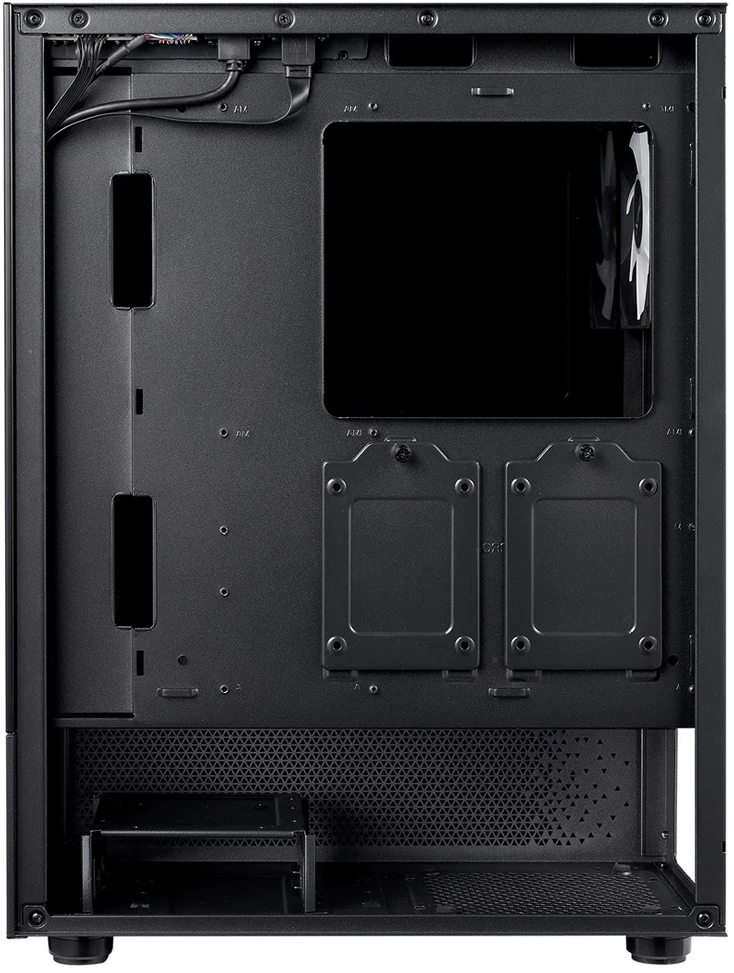 XPG (ADATA) XPG INVADER X MINI KOMPAKTES MID-TOWER-CASE Juodas