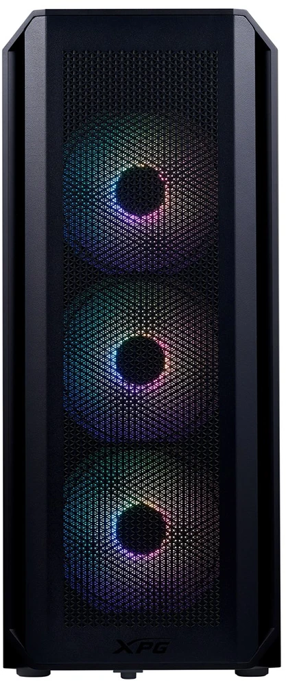 XPG (ADATA) XPG VALOR AIR PLUS MID-TOWER-Case Juodas