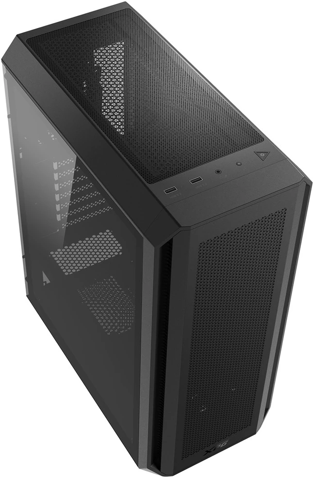 XPG (ADATA) XPG VALOR AIR PLUS MID-TOWER-Case Juodas