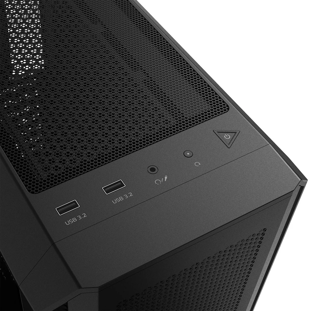 XPG (ADATA) XPG VALOR AIR PLUS MID-TOWER-Case Juodas