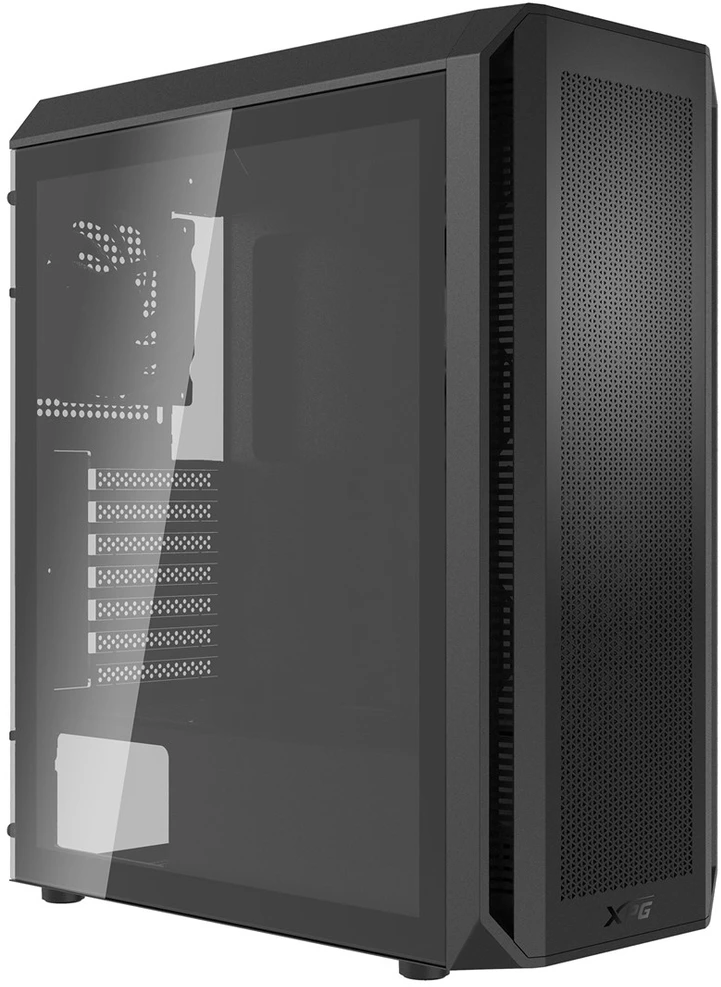 XPG (ADATA) XPG VALOR AIR PLUS MID-TOWER-Case Juodas