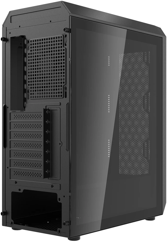 XPG (ADATA) XPG VALOR AIR PLUS MID-TOWER-Case Juodas