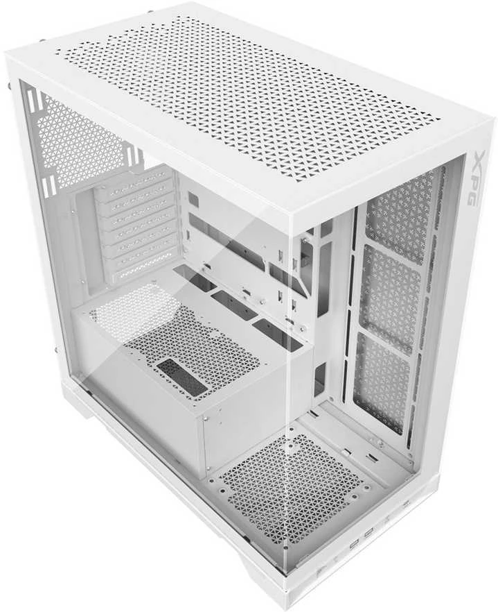 XPG (ADATA) XPG INVADER X WOF Mid-Tower Baltas