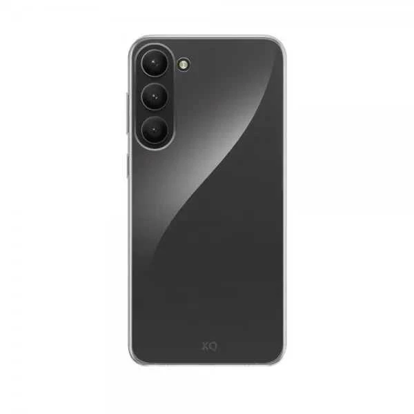 Dėklas XQISIT NP Flex Case Anti Bac, PERDIRBTAS, skirtas Galaxy S23 FE skaidrus
