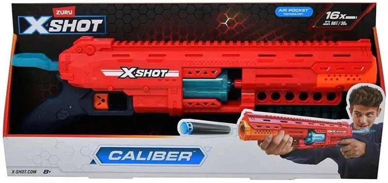 Žaislinis šautuvas ZURU XSHOT Excel Caliber 36675