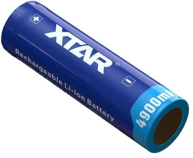 Xtar 4900mAh 3,6V 21700 akumuliatorius su PCB