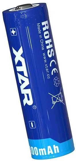 Xtar 4900mAh 3,6V 21700 akumuliatorius su PCB