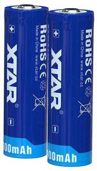 Xtar 4900mAh 3,6V 21700 akumuliatorius su PCB