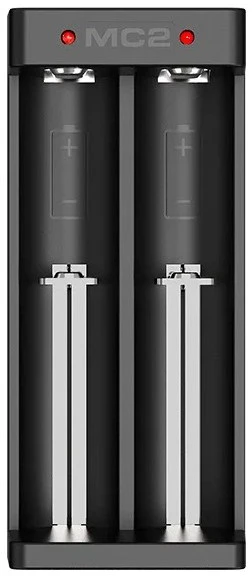 Xtar Baterija charger Li-ion 18650 USB-C - 2 slots