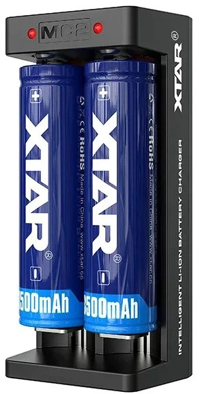Xtar Baterija charger Li-ion 18650 USB-C - 2 slots