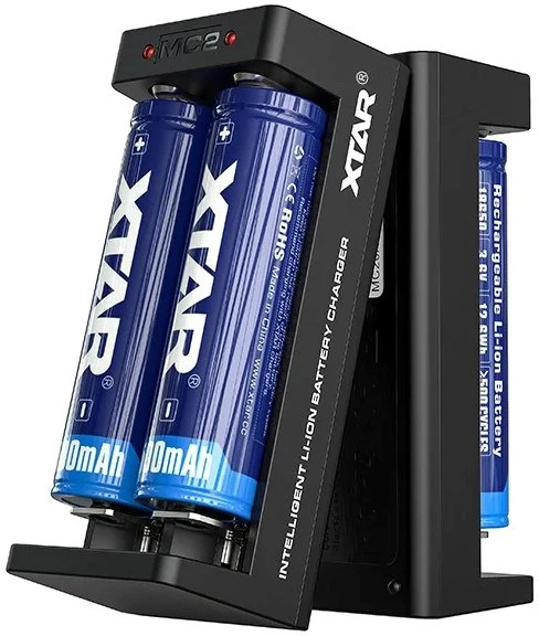 Xtar Baterija charger Li-ion 18650 USB-C - 2 slots