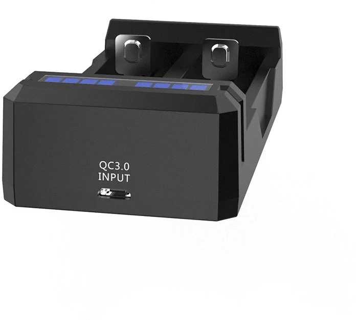 Black & Decker Xtar Baterija charger Li-ion 18650 USB-C - 2 slots