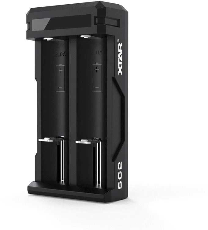 Black & Decker Xtar Baterija charger Li-ion 18650 USB-C - 2 slots