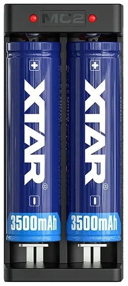Xtar Baterija charger Li-ion 18650 USB-C - 2 slots