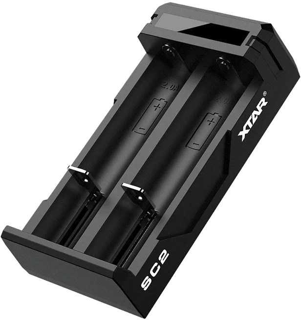 Black & Decker Xtar Baterija charger Li-ion 18650 USB-C - 2 slots