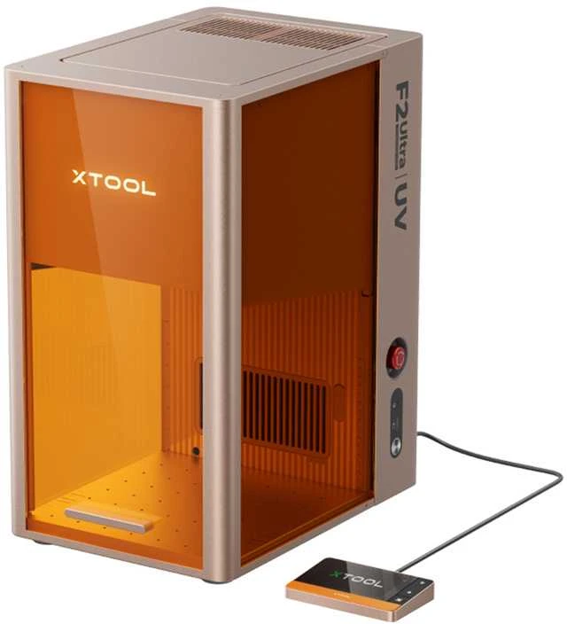 xTool F2 itin UV lazerinis graviravimo įrenginys
