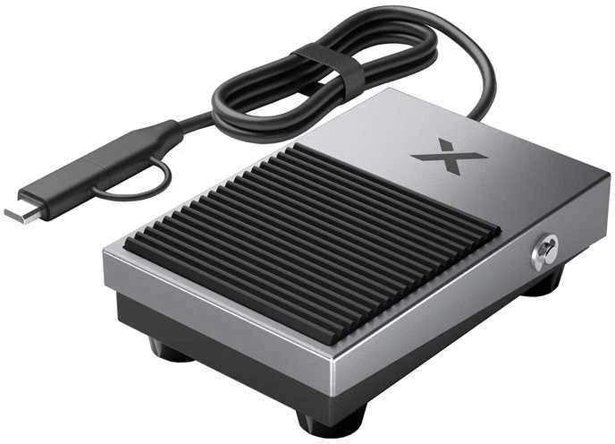 xTool F1 pedalo jungiklis