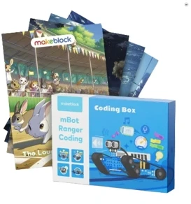 xTool mBot Ranger edukacinis rinkinys