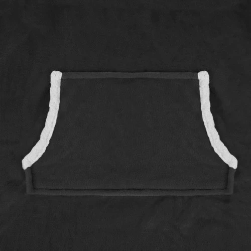 XXL sweatshirt - blanket juodas Ruhhy 24403