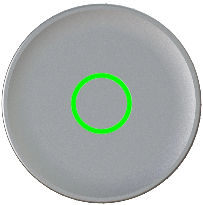 Yale Linus Smart Lock L2 Lite - išmanioji durų spyna (sidabrinė)
