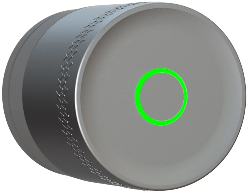 Yale Linus Smart Lock L2 Lite - išmanioji durų spyna (sidabrinė)