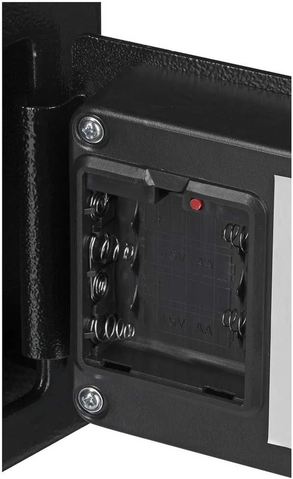 Yale YSV/170/DB2 Laisvai stovintis Seifas 3,8 l Plieninis Juodas