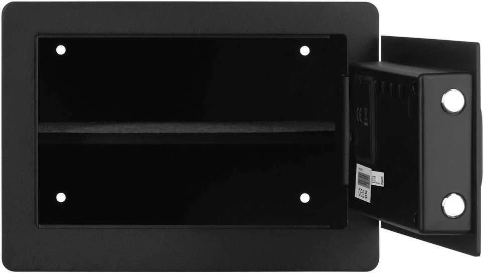 Seifas - Yale YSS/250/EB1 Laisvai Pastatomas Juodas