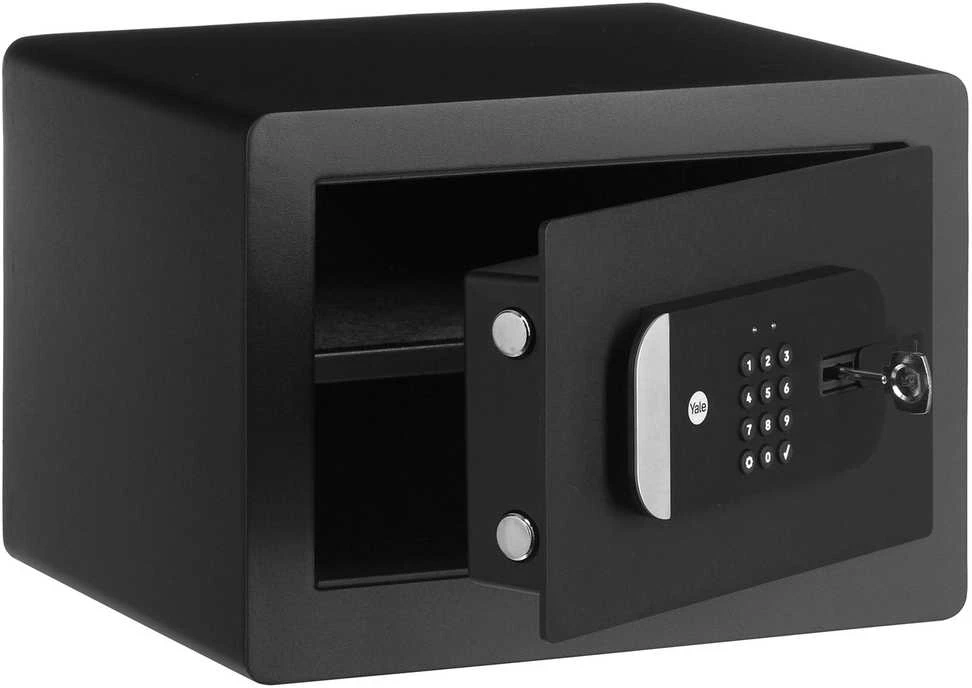 Seifas - Yale YSS/250/EB1 Laisvai Pastatomas Juodas