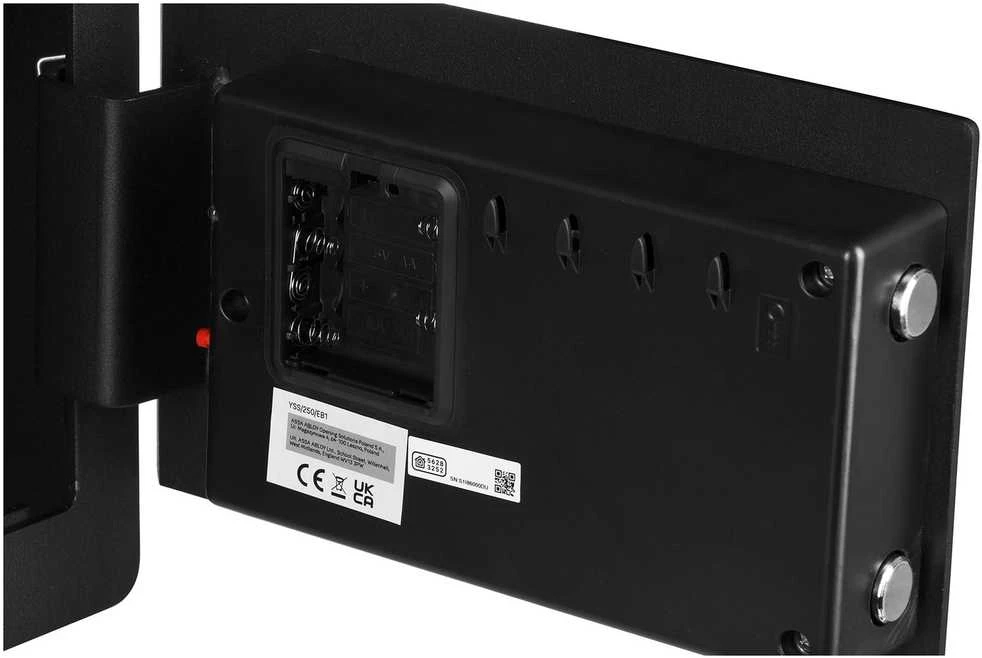 Seifas - Yale YSS/250/EB1 Laisvai Pastatomas Juodas