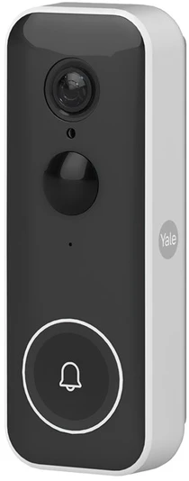Yale SV-VDB-1A-W doorbell chime Juodas, Baltas