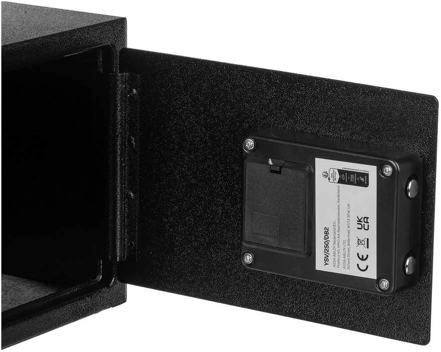 Seifas - Yale YSV/250/DB2 16.3L Plieninis Juodas