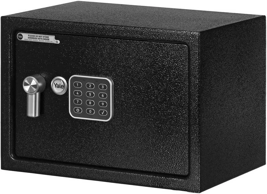Seifas - Yale YSV/250/DB2 16.3L Plieninis Juodas
