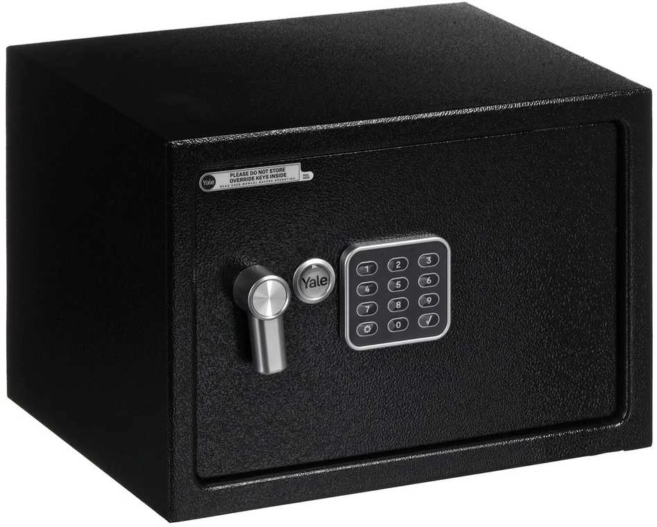 Seifas - Yale YSV/250/DB2 16.3L Plieninis Juodas