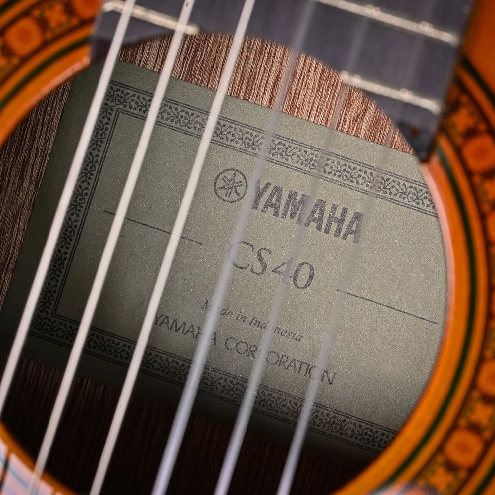 Klasikinė gitara YAMAHA CS40 II 3/4