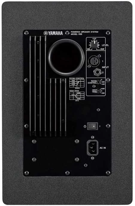 Garsiakalbis - Yamaha HS8 2-jų Krypčių 120 W, Juodas
