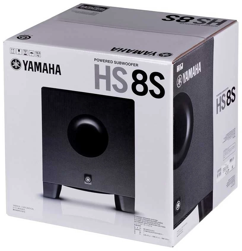 Studijinė žemų dažnių kolonėlė Yamaha HS8S