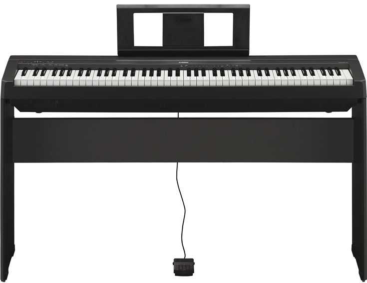 Skaitmeninis pianinas Yamaha P-45 B