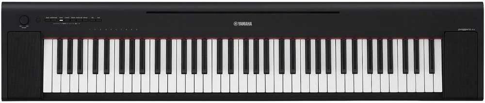 Skaitmeninis pianinas Yamaha Piaggero NP-35 juodas