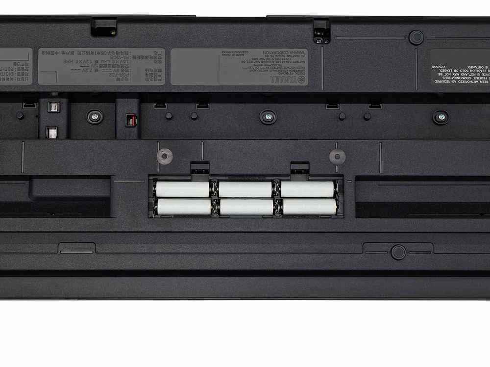 Klaviatūra Sintezatorius Yamaha PSR-F52
