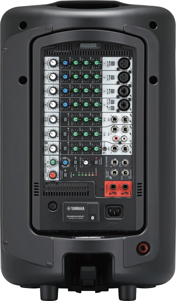 Yamaha Stagepas 600BT Freestanding Public Address (PA) system 640 W Juodas