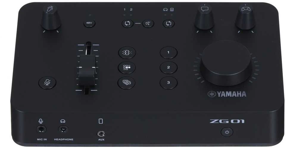 Žaidimų garso transliacijos komplektas Yamaha ZG01